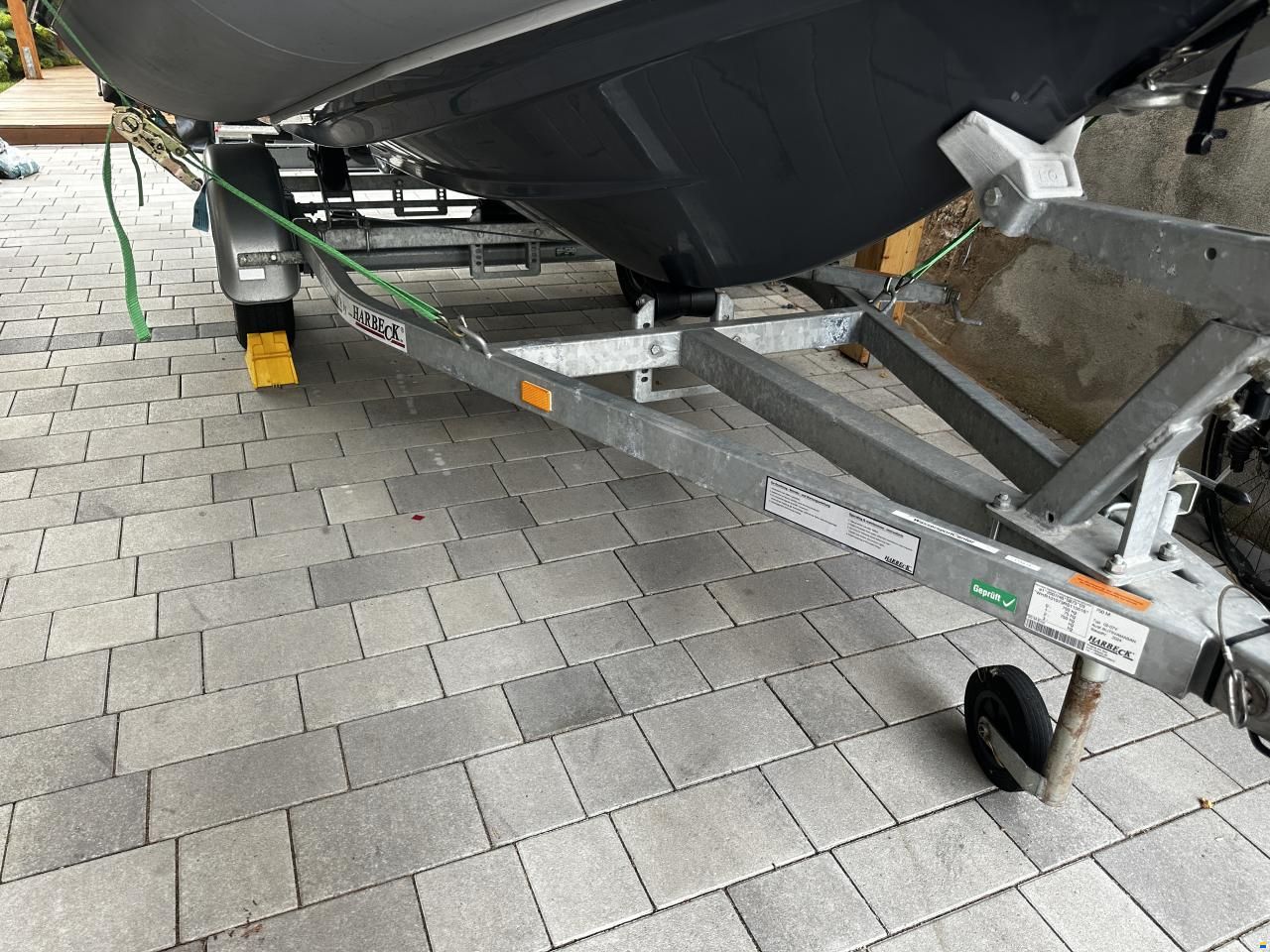 Zodiac OPEN 4.8  mit Mercury F50