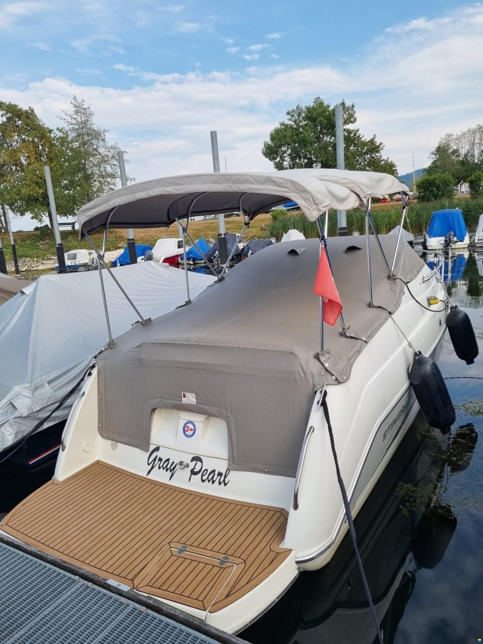 Stingray 240 CS