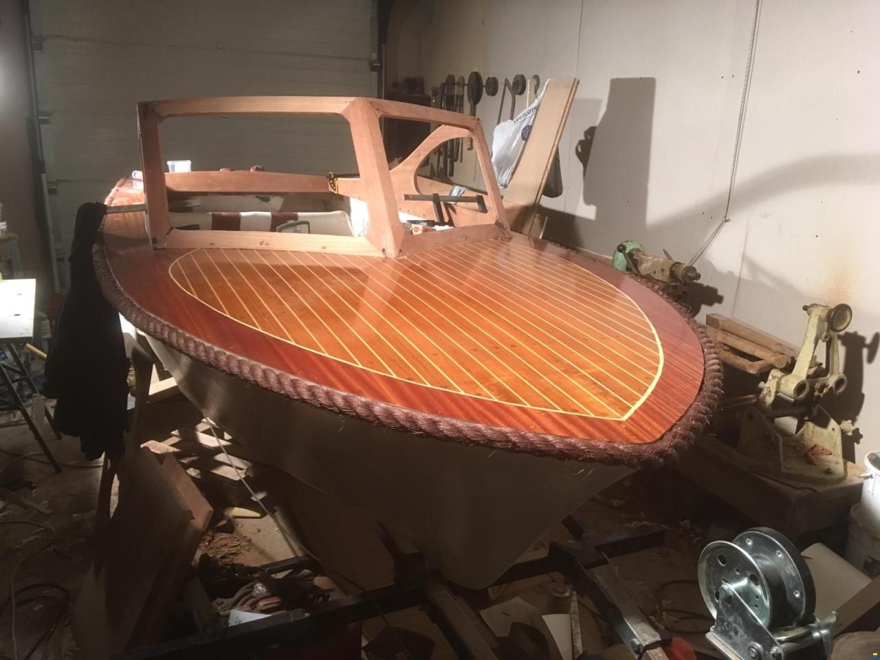 Prototype of Polar 17