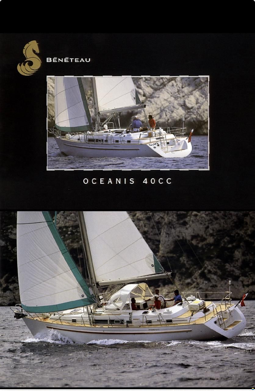 Beneteau Oceanis 40 CC