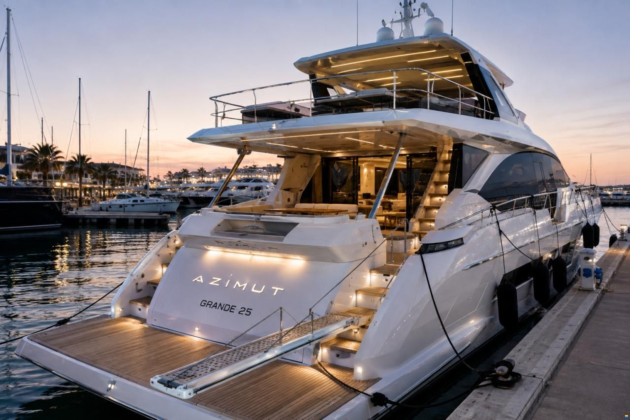 Azimut Grande 25