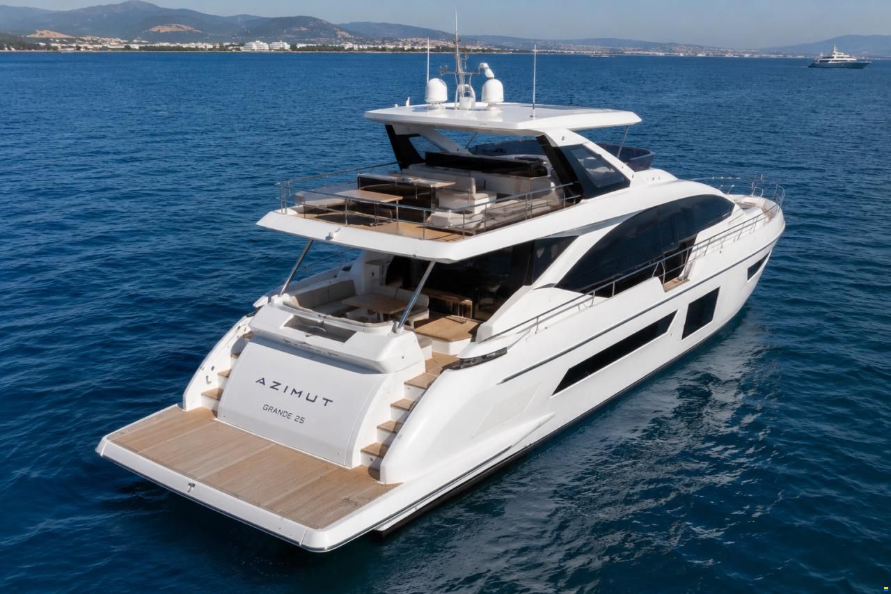 Azimut Grande 25