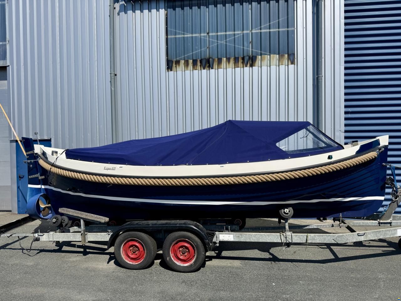 Kaper Yachts 635