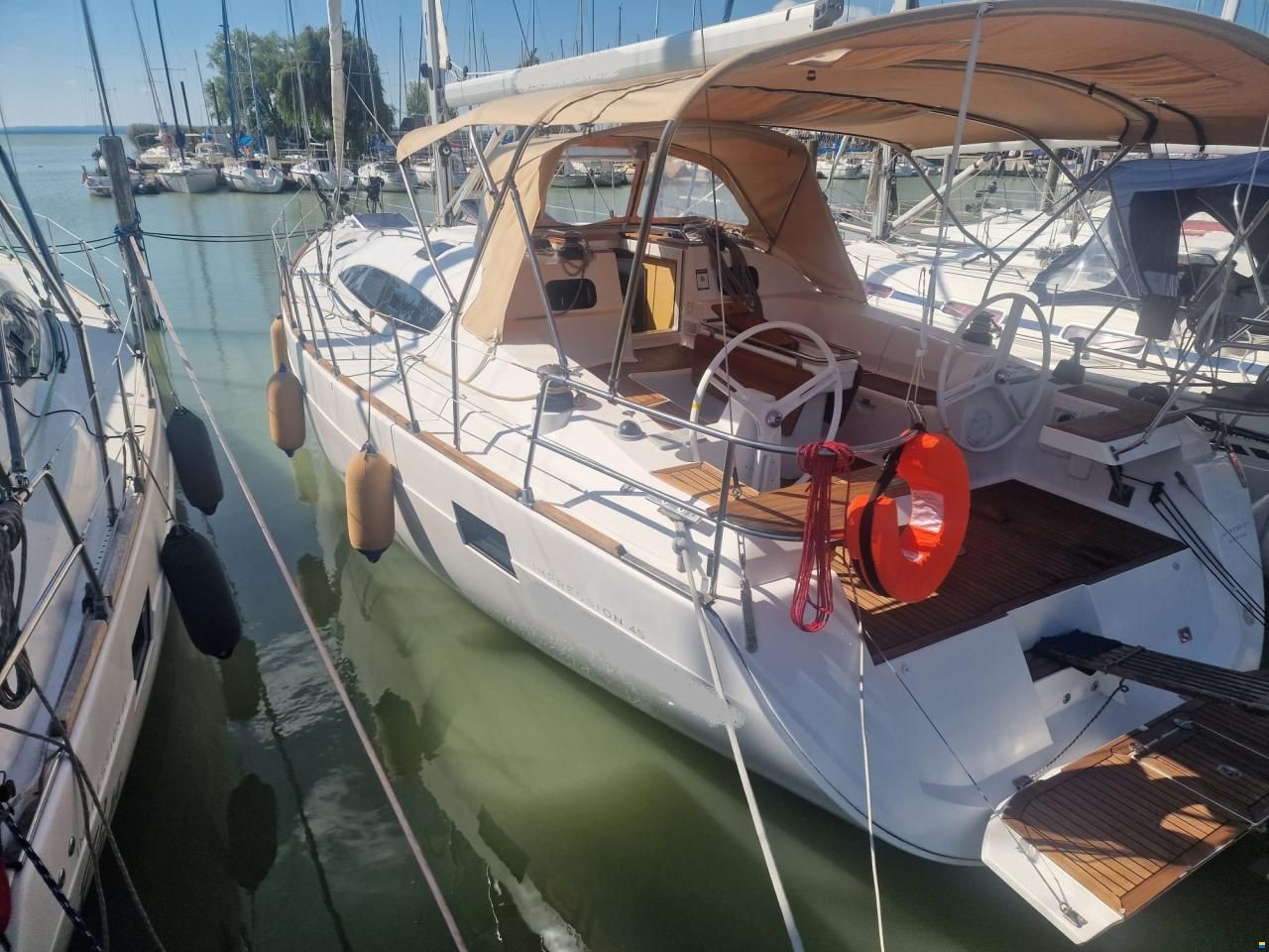 Elan 45 Impression