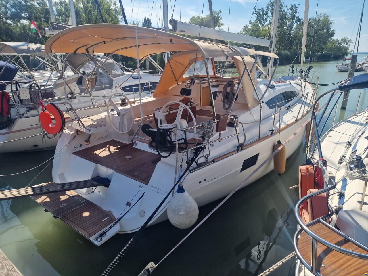 Elan 45 Impression
