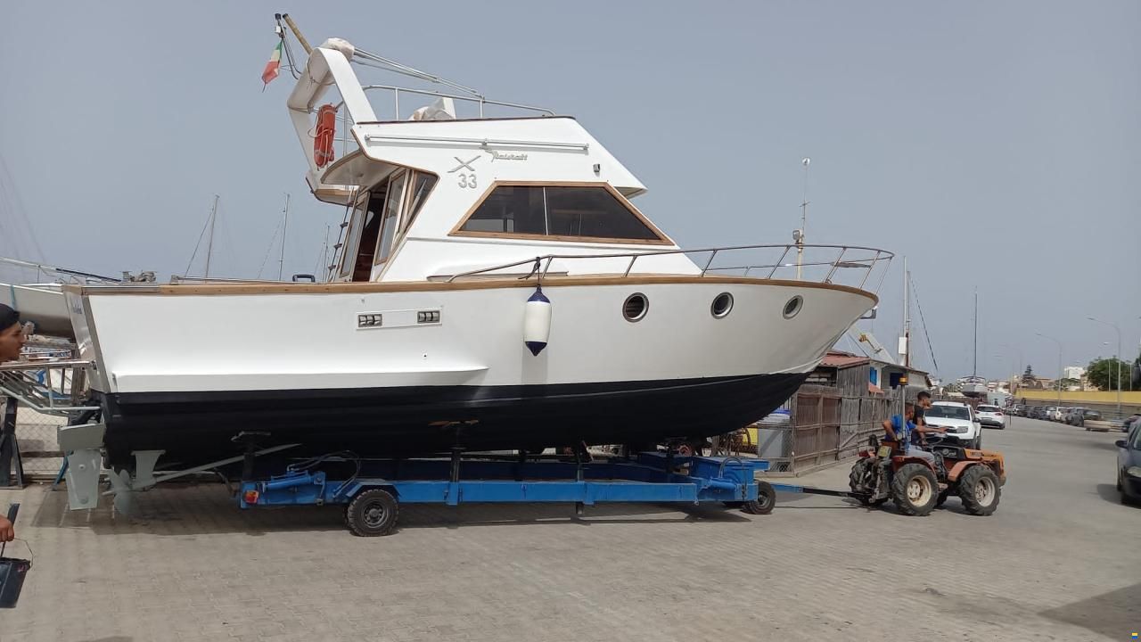 Italcraft X 33 Flying Bridge