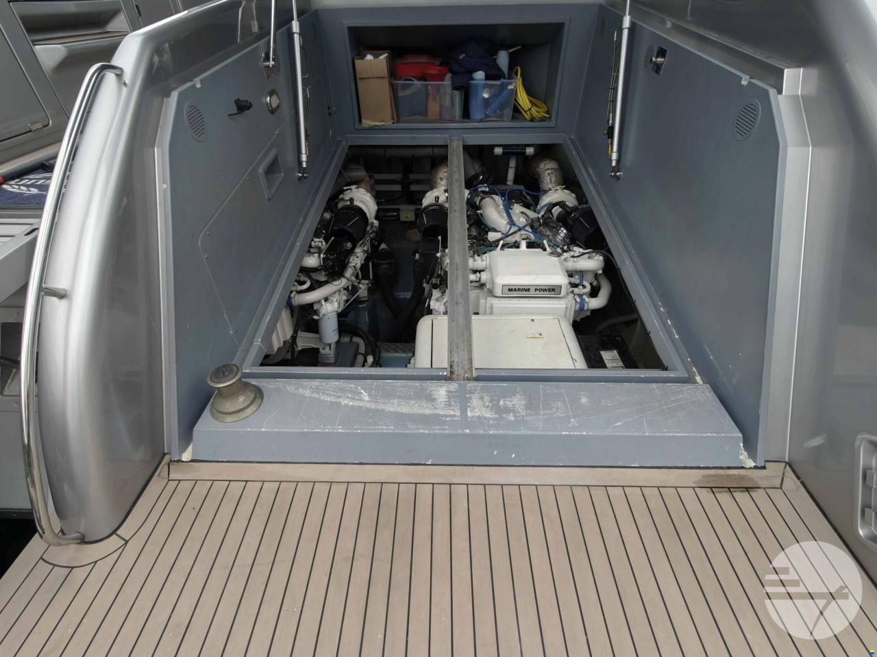 Sunseeker Camargue 55