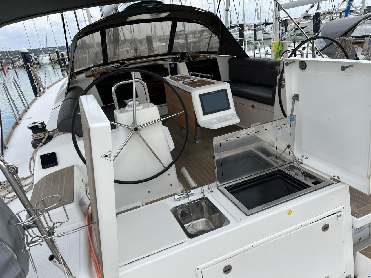 Dufour 460 Grand Large