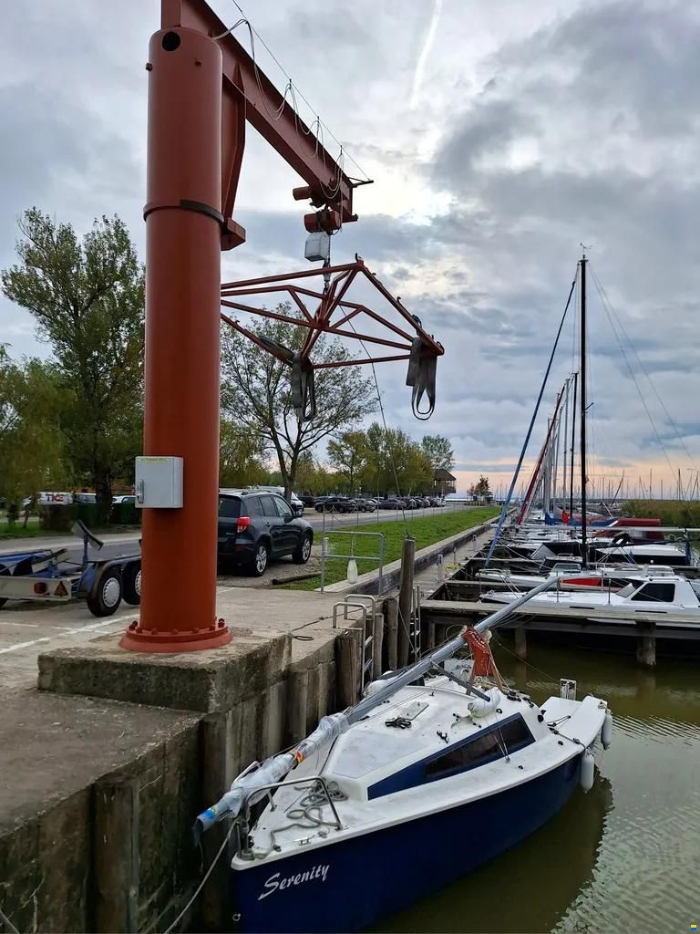 Micro Prokes Segelboot