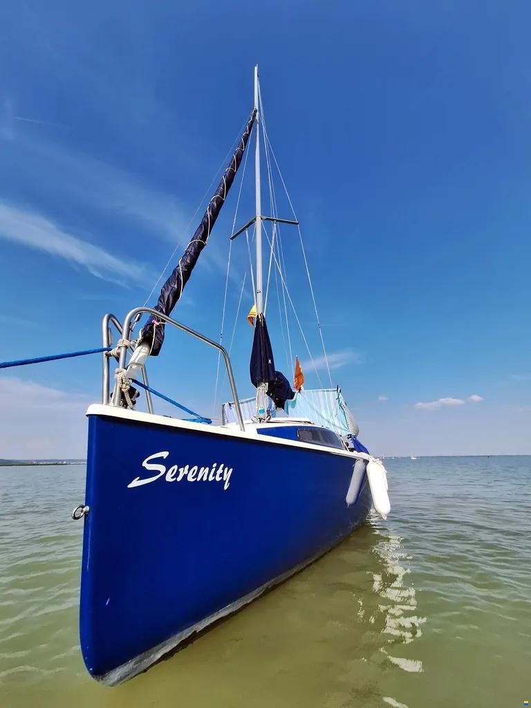 Micro Prokes Segelboot