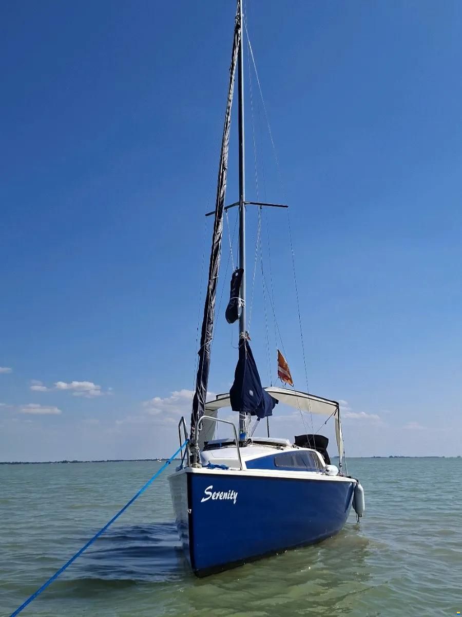 Micro Prokes Segelboot