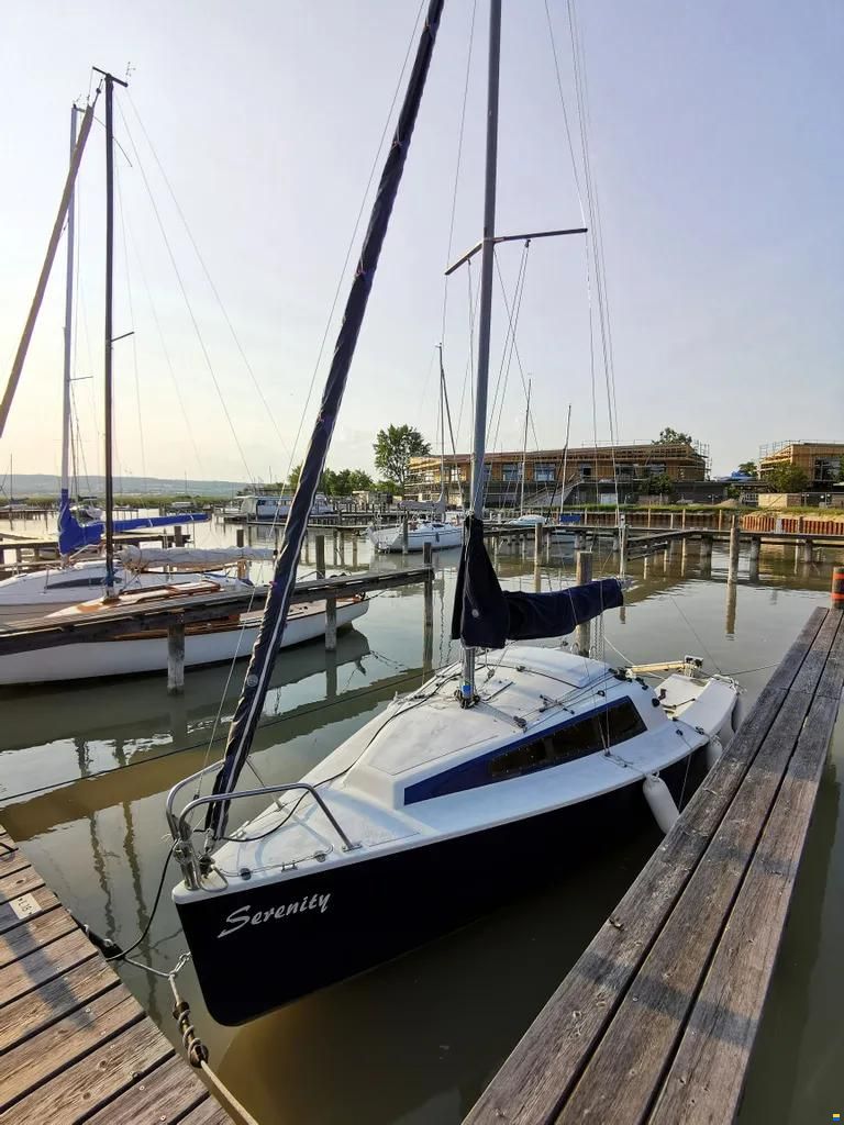 Micro Prokes Segelboot