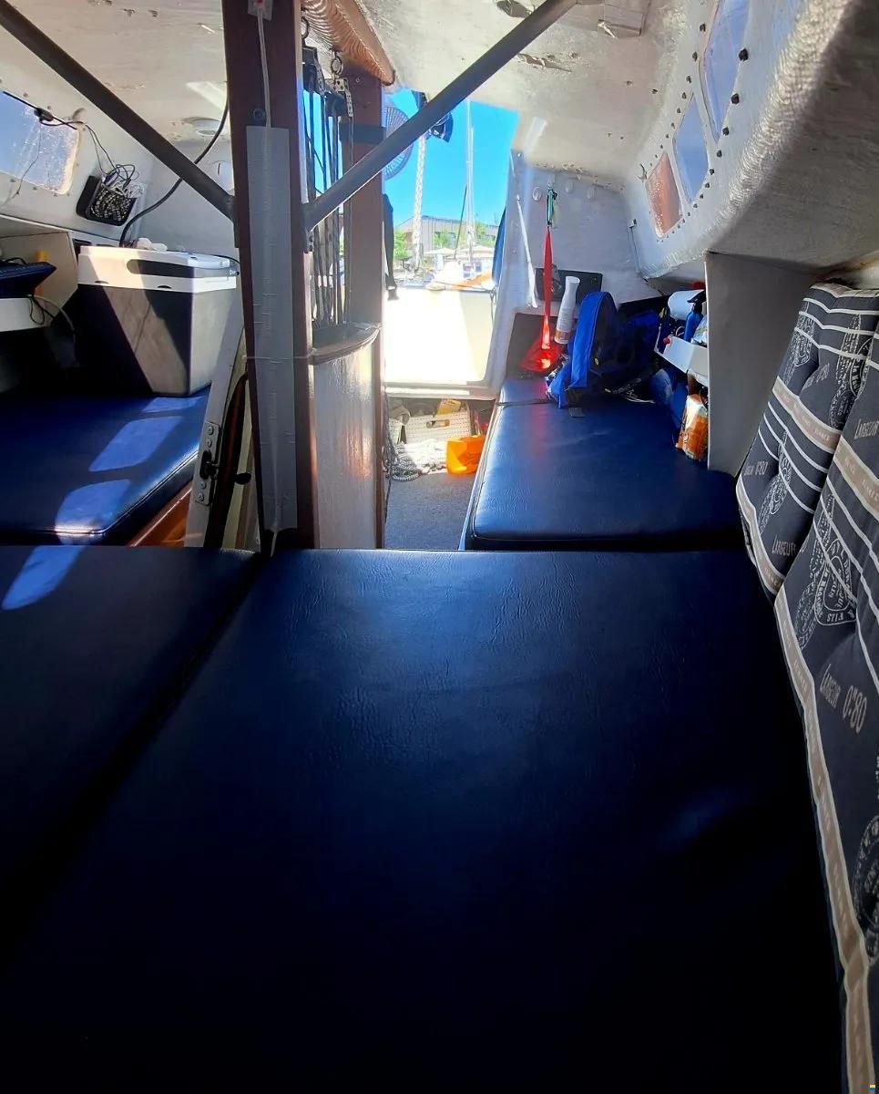 Micro Prokes Segelboot