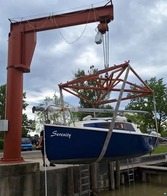 Micro Prokes Segelboot