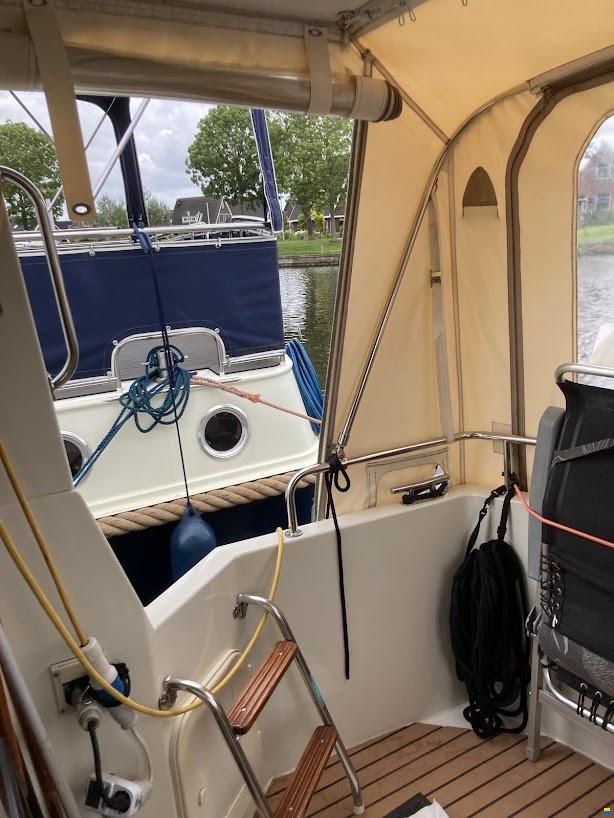 Zuiderzee Polyester kruiser