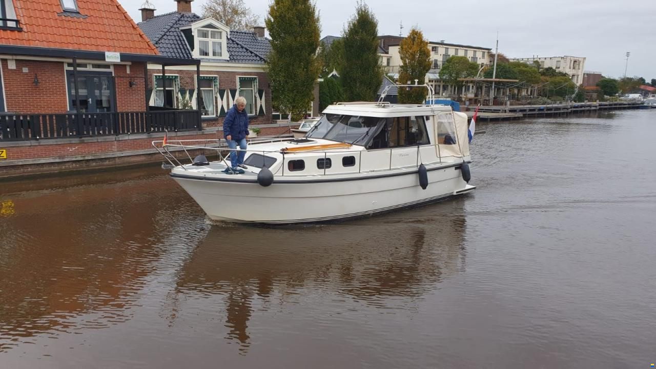 Zuiderzee Polyester kruiser