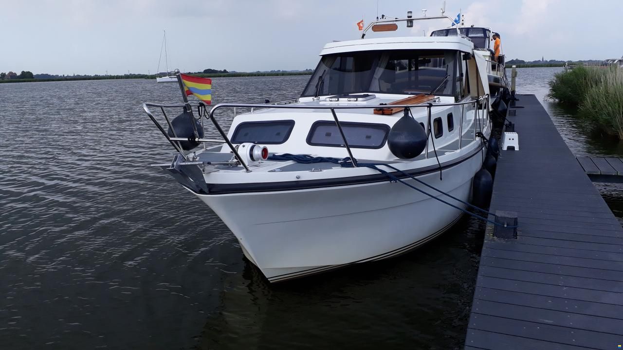 Zuiderzee Polyester kruiser