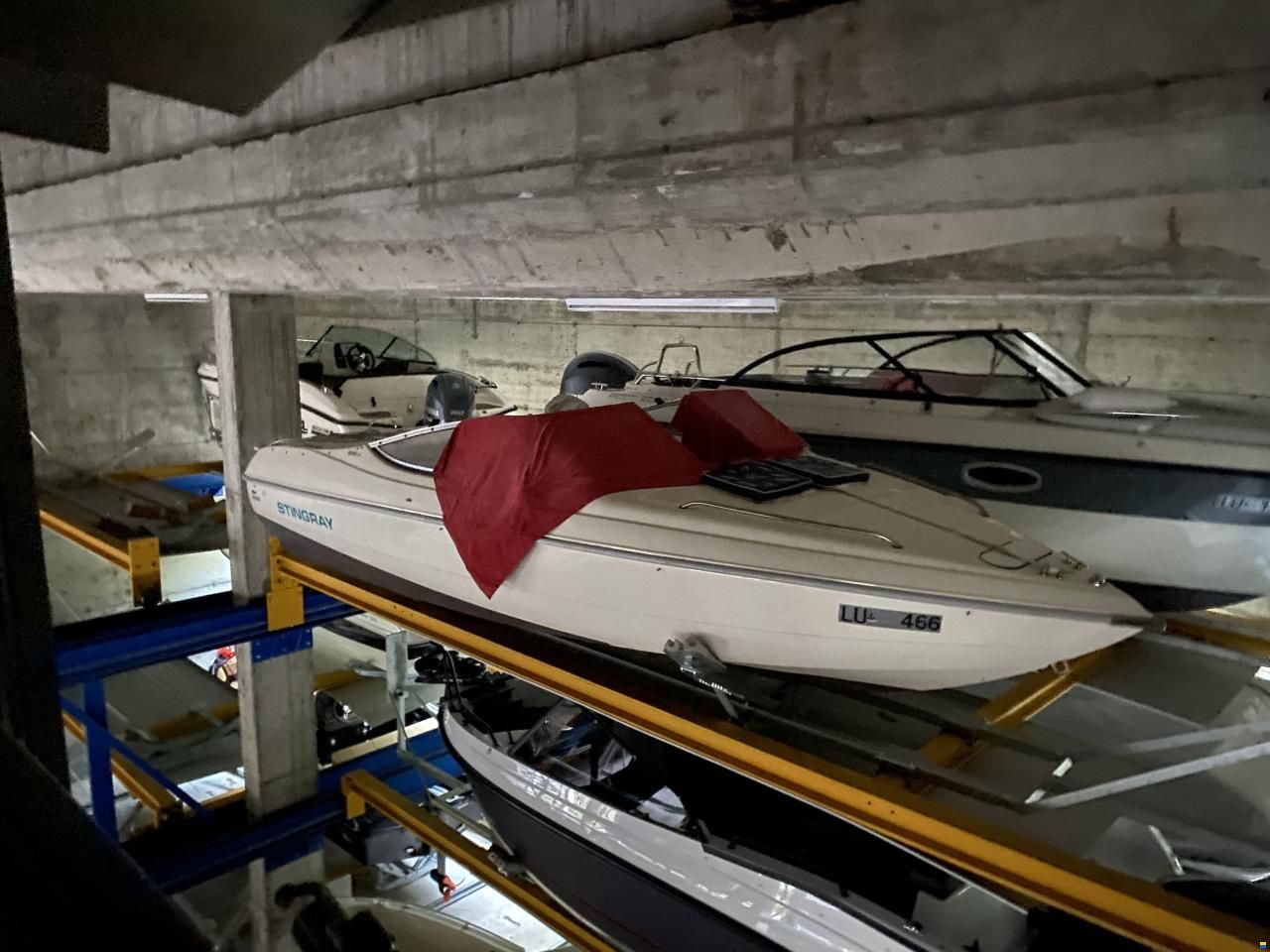 Stingray 558 ZPX