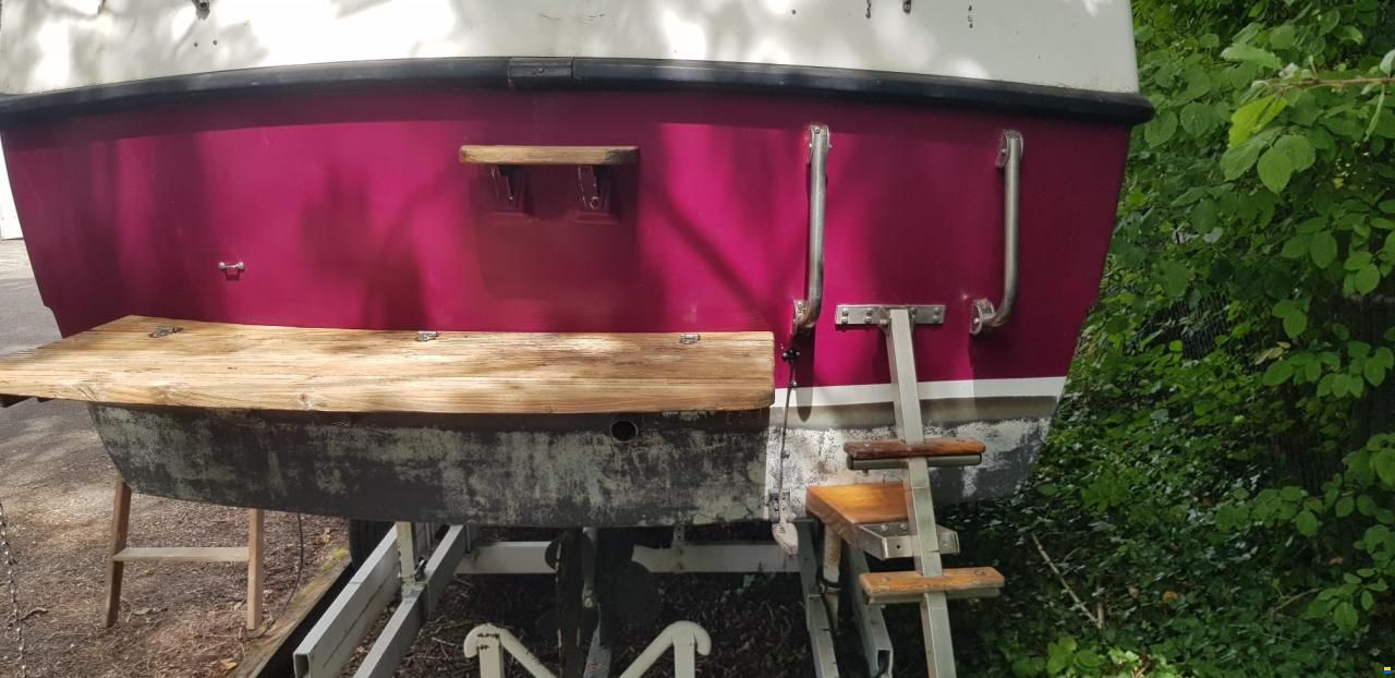 Parca Marine Parca/Folk construction artisanale