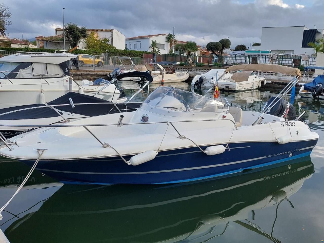 Jeanneau Cap Camarat 7.15