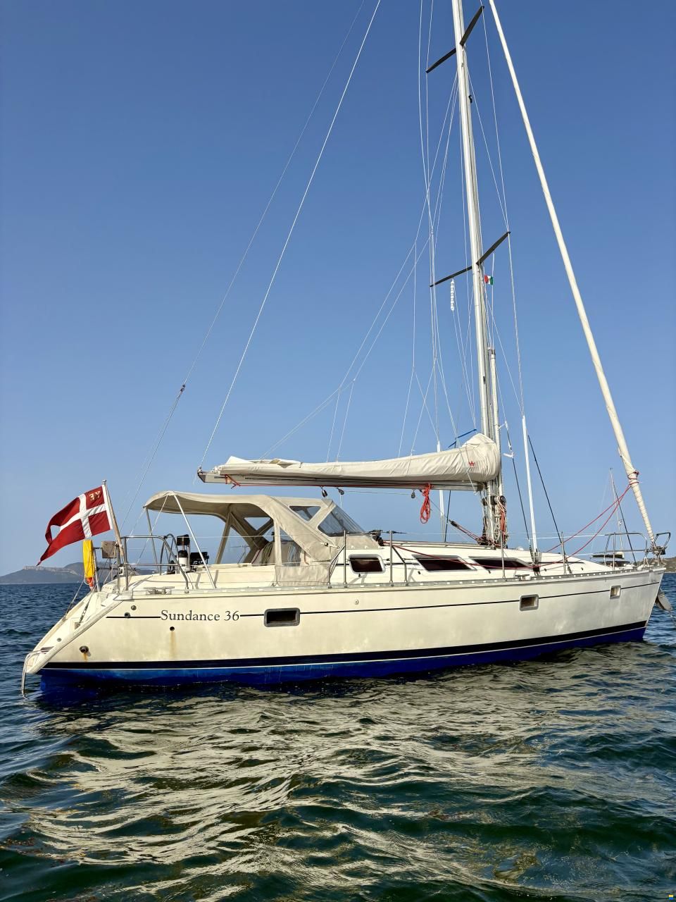 Jeanneau Sundance 36