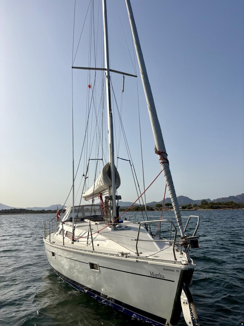 Jeanneau Sundance 36
