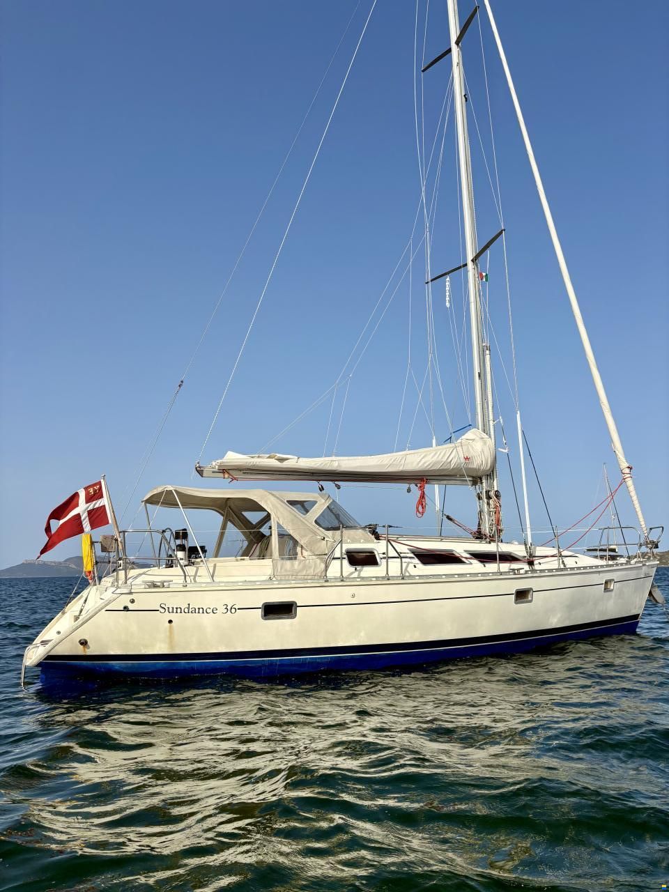 Jeanneau Sundance 36