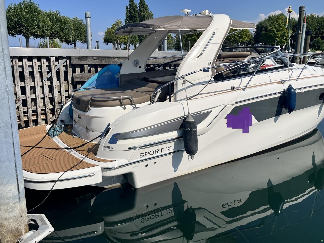 Bavaria S32 mit