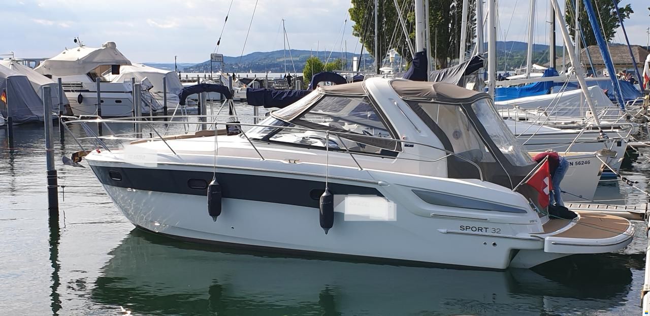 Bavaria S32 mit