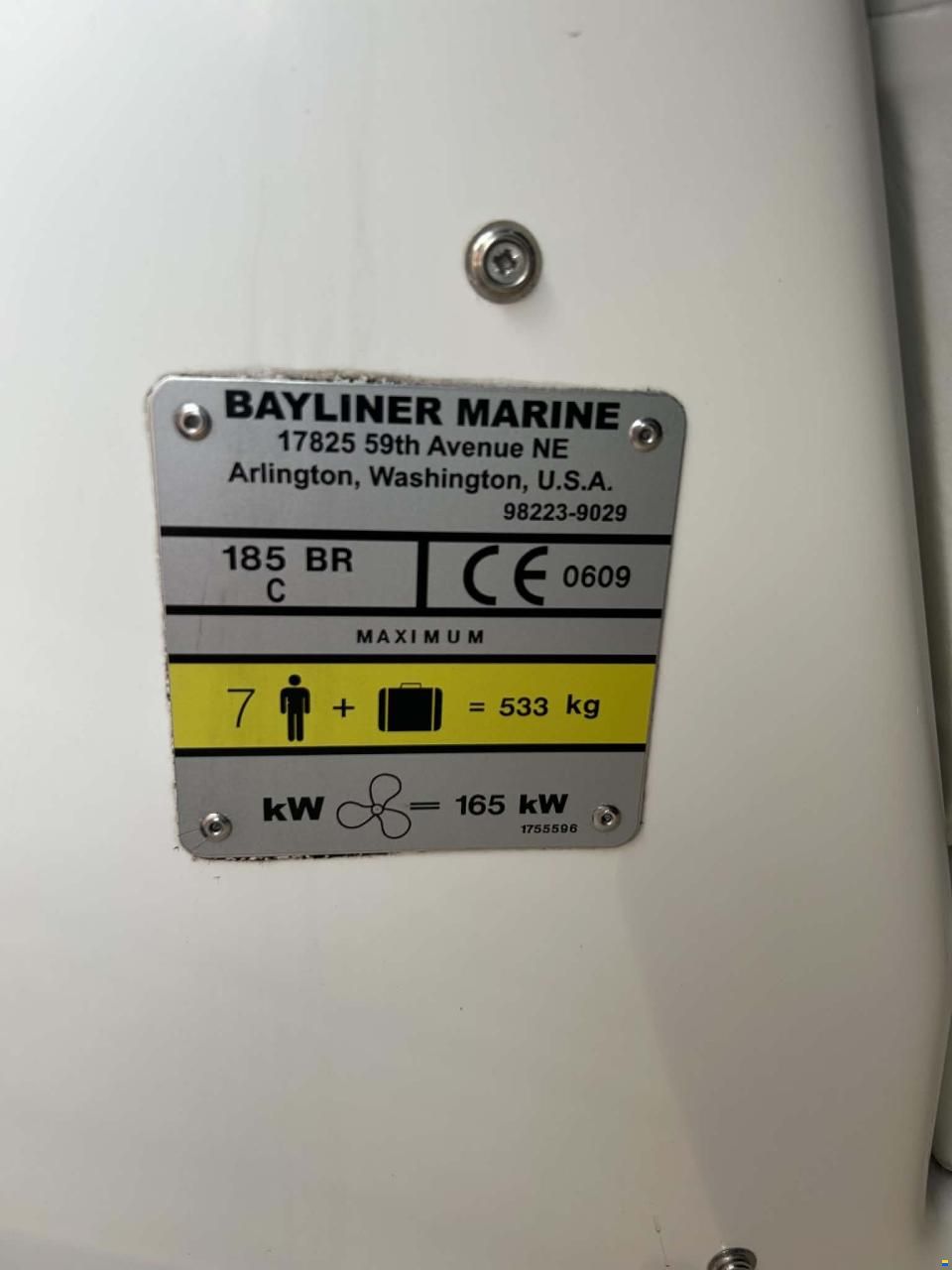 Bayliner 185 BR