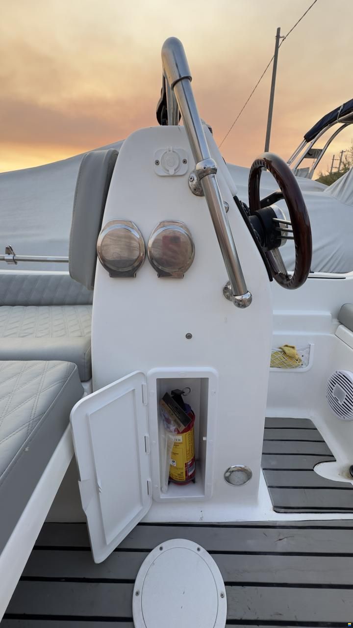 AB Yachts AB Inflatables Nautilus 19 DLX I-O