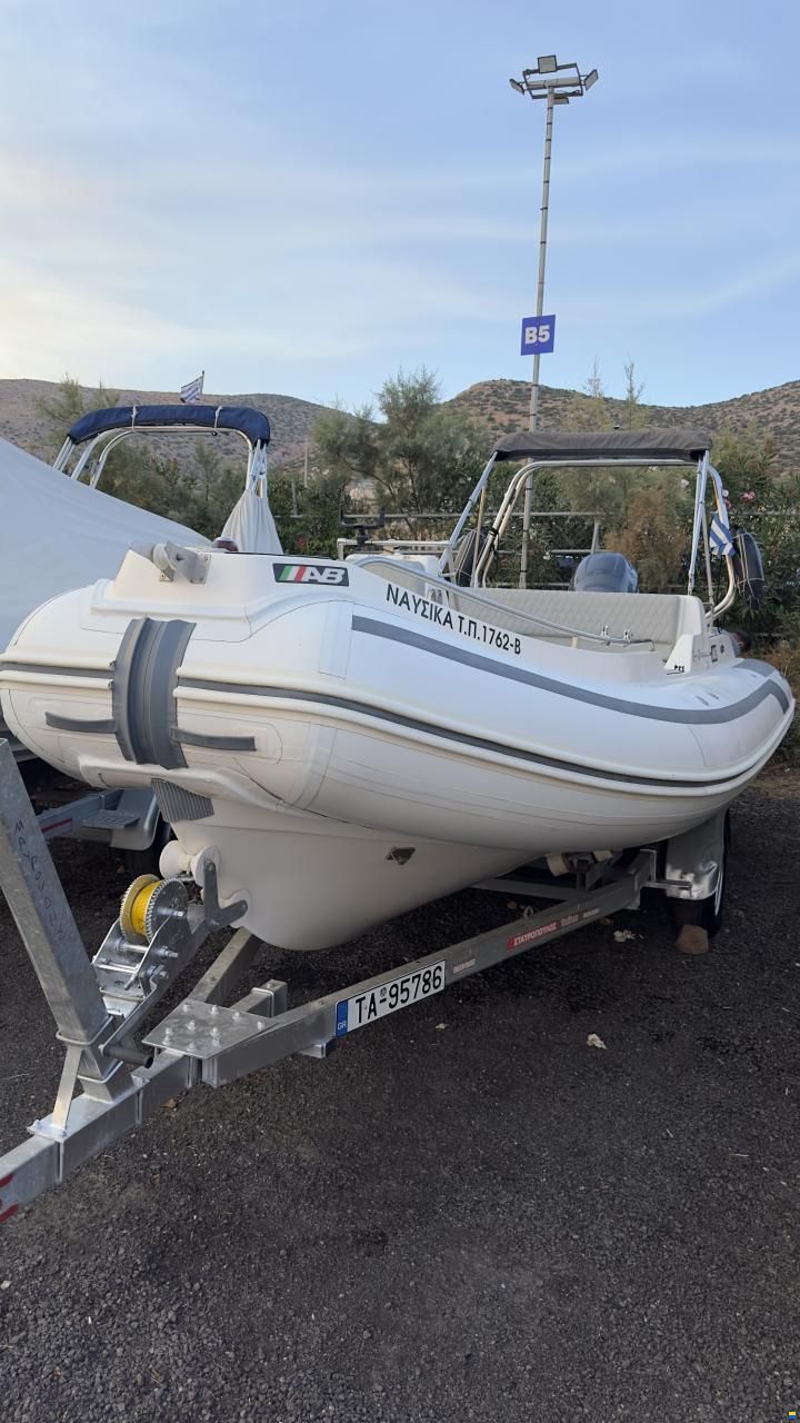 AB Yachts AB Inflatables Nautilus 19 DLX I-O