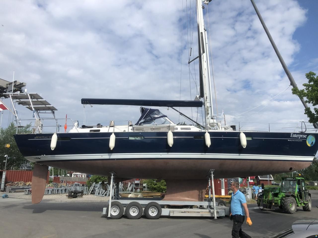 Beneteau 57