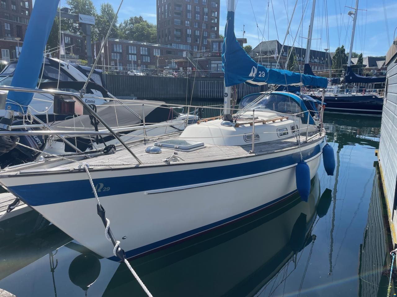 Hallberg-Rassy 29