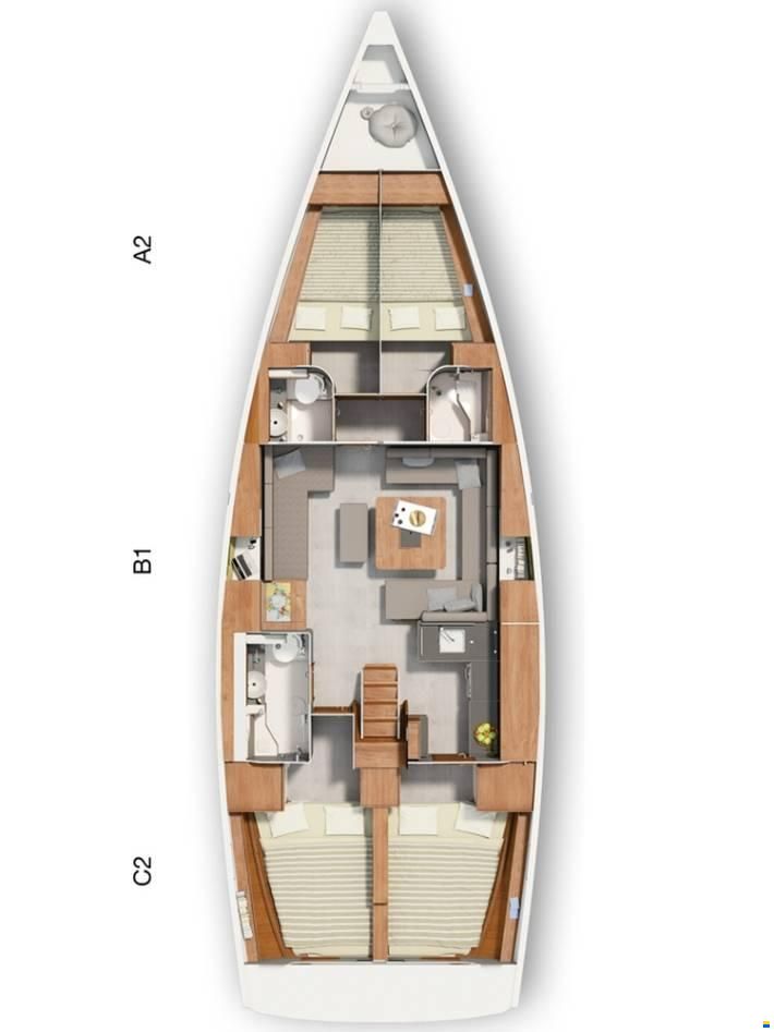 Hanse 455