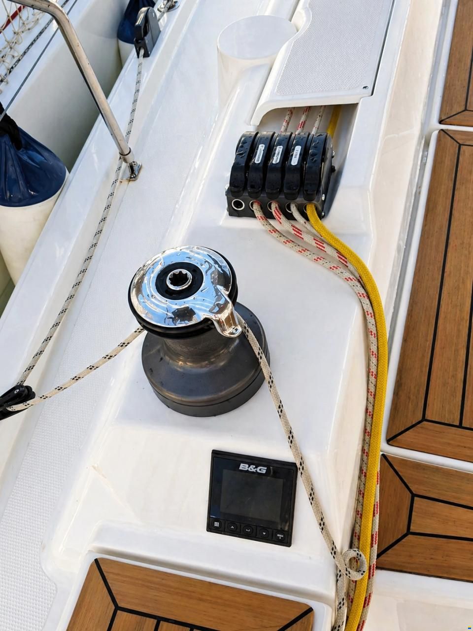 Hanse 455