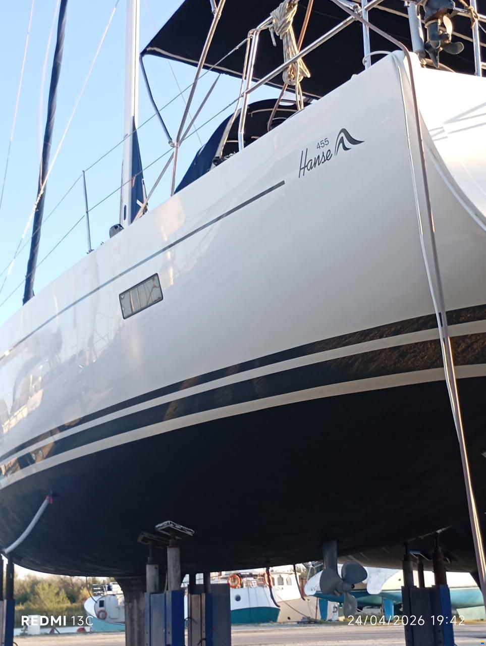 Hanse 455