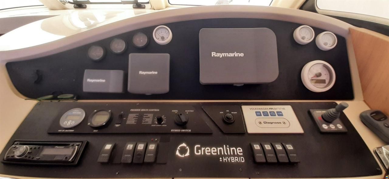 Seaway Yachts Greenline 33