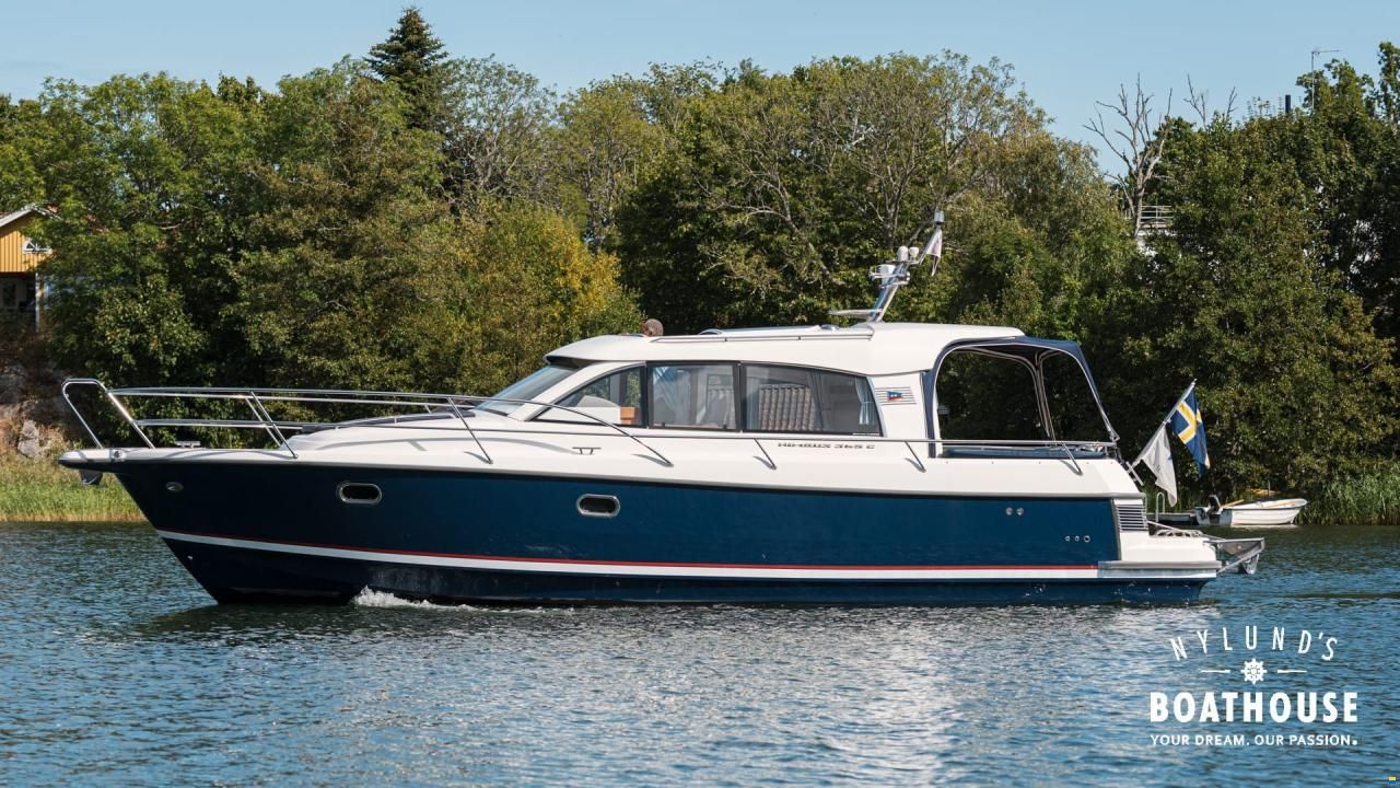 Nimbus 365 Coupe