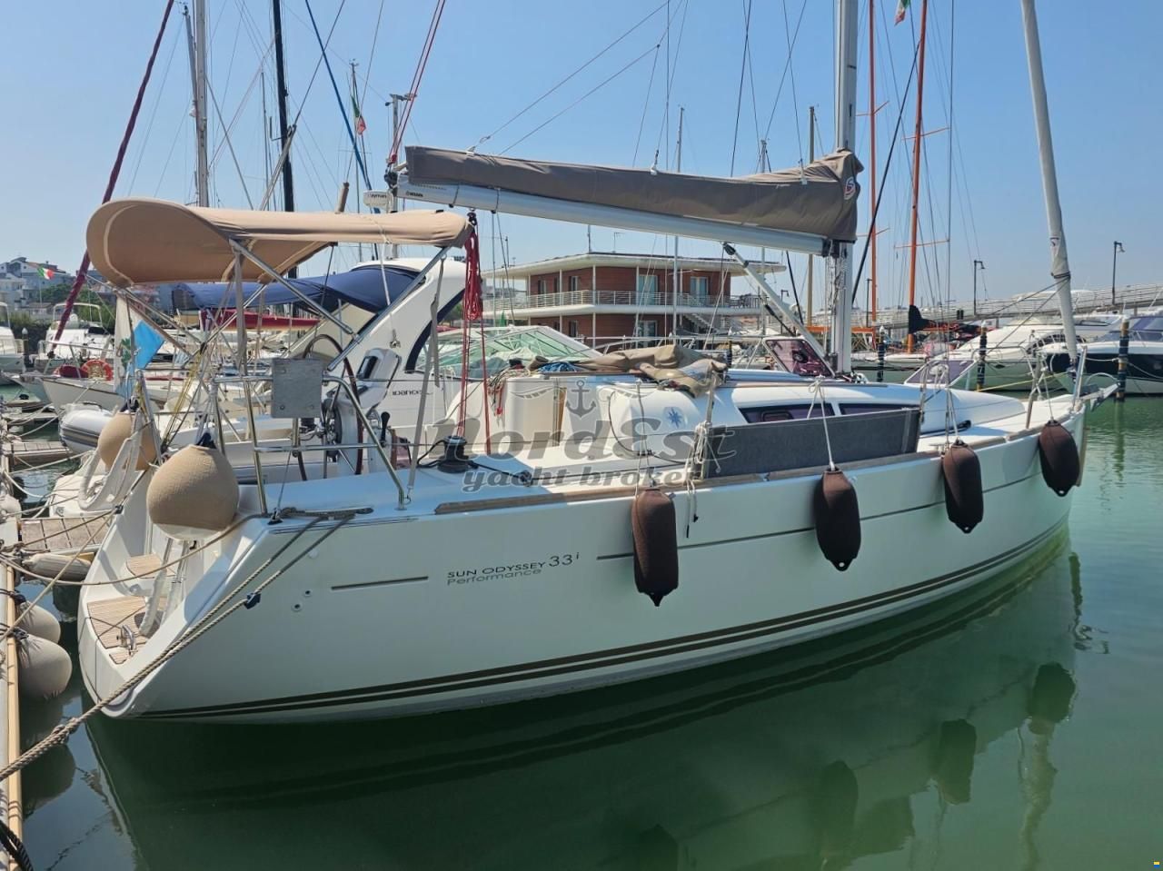 Jeanneau Sun Odyssey 33i Performance