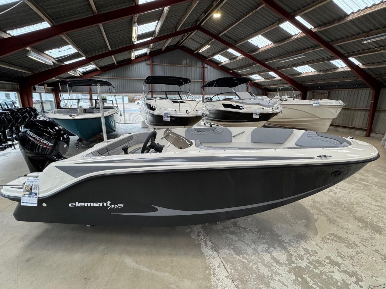 Bayliner M15 med Mercury F60 ELPT-EFI og