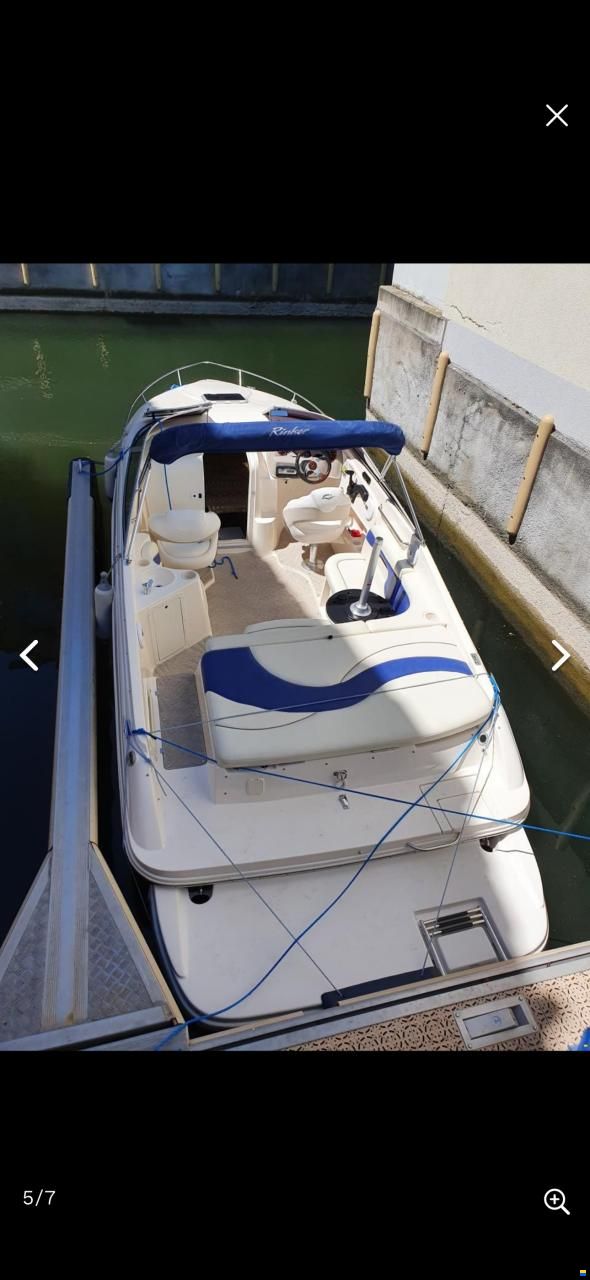 Rinker 232 Cc captiva cuddy