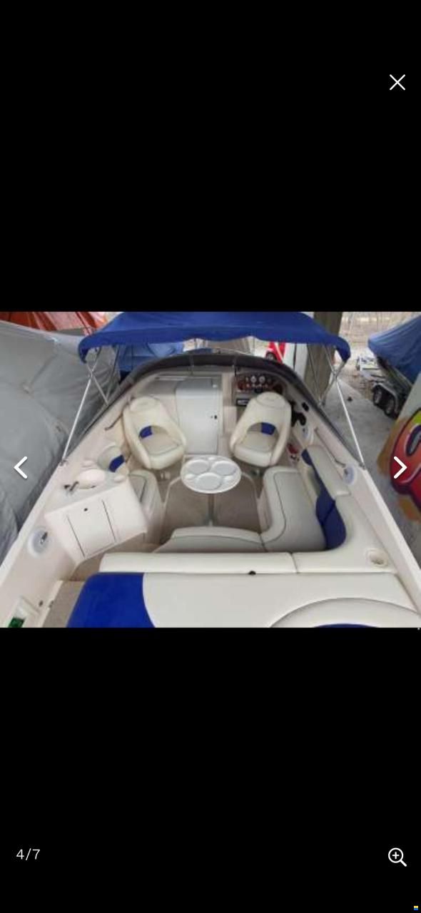 Rinker 232 Cc captiva cuddy