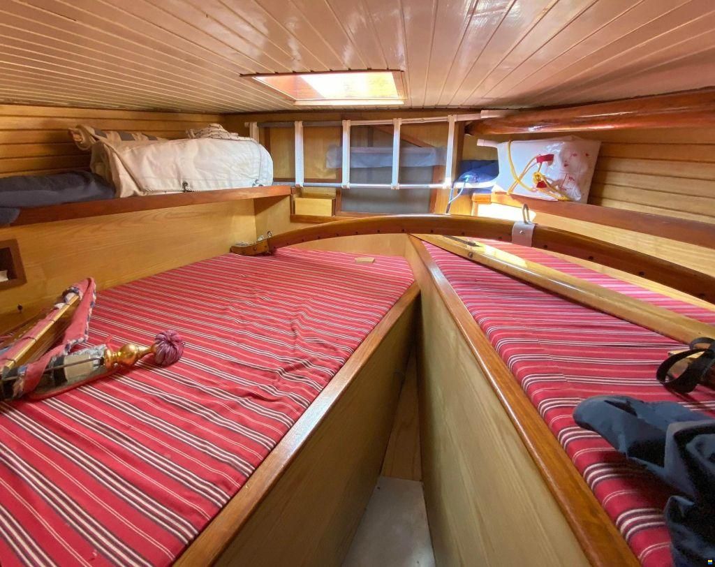 Windroos Vollenhovense Bol 8.50m.