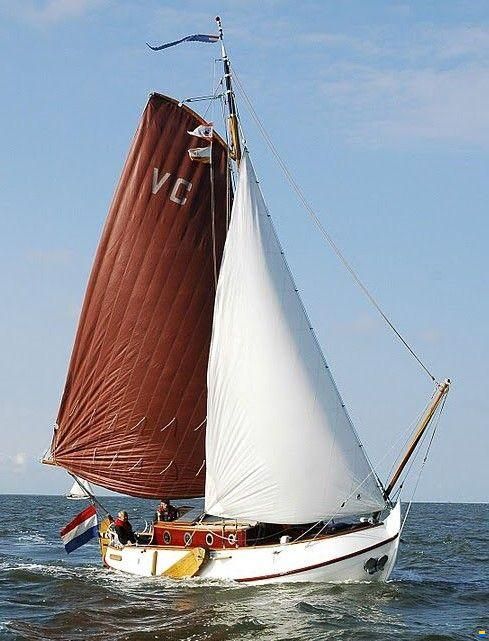 Windroos Vollenhovense Bol 8.50m.