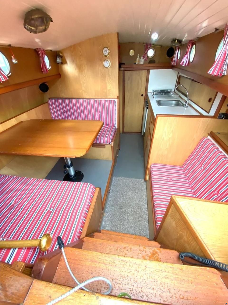 Windroos Vollenhovense Bol 8.50m.