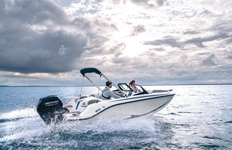 Quicksilver 525 AXESS / Mercury 60cv prêt à naviguer