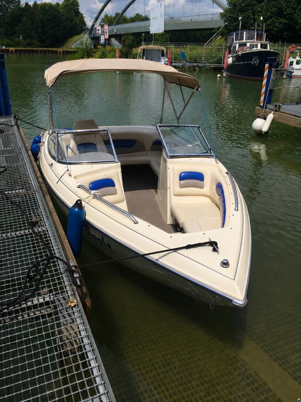 Stingray 586 ZP Bowrider