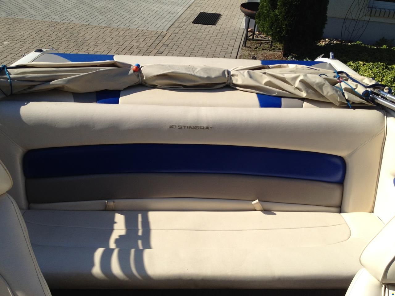 Stingray 586 ZP Bowrider