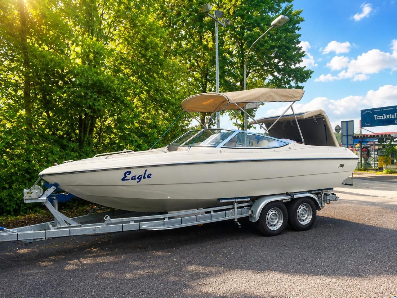 Stingray 586 ZP Bowrider
